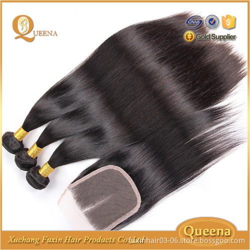 Indian Remy Hair Bundles with Closure Wholesale Vendors